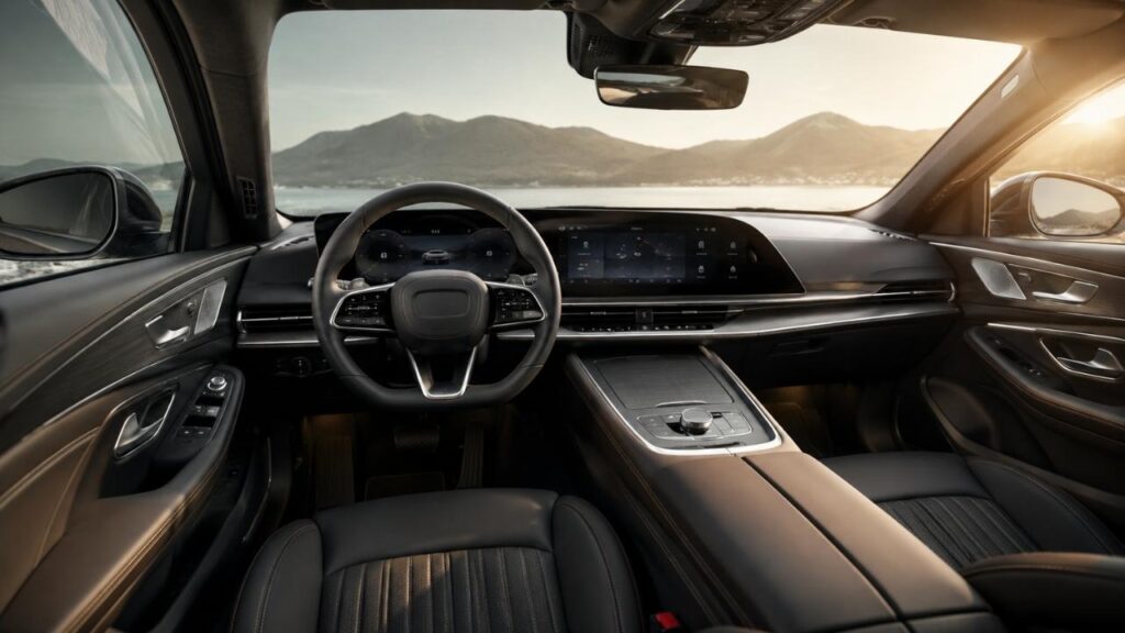 Automotive interior design