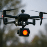 Drone with Thermal Camera