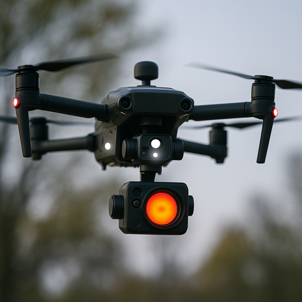 Drone with Thermal Camera