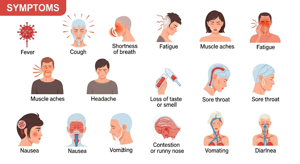 COVID  Symptoms