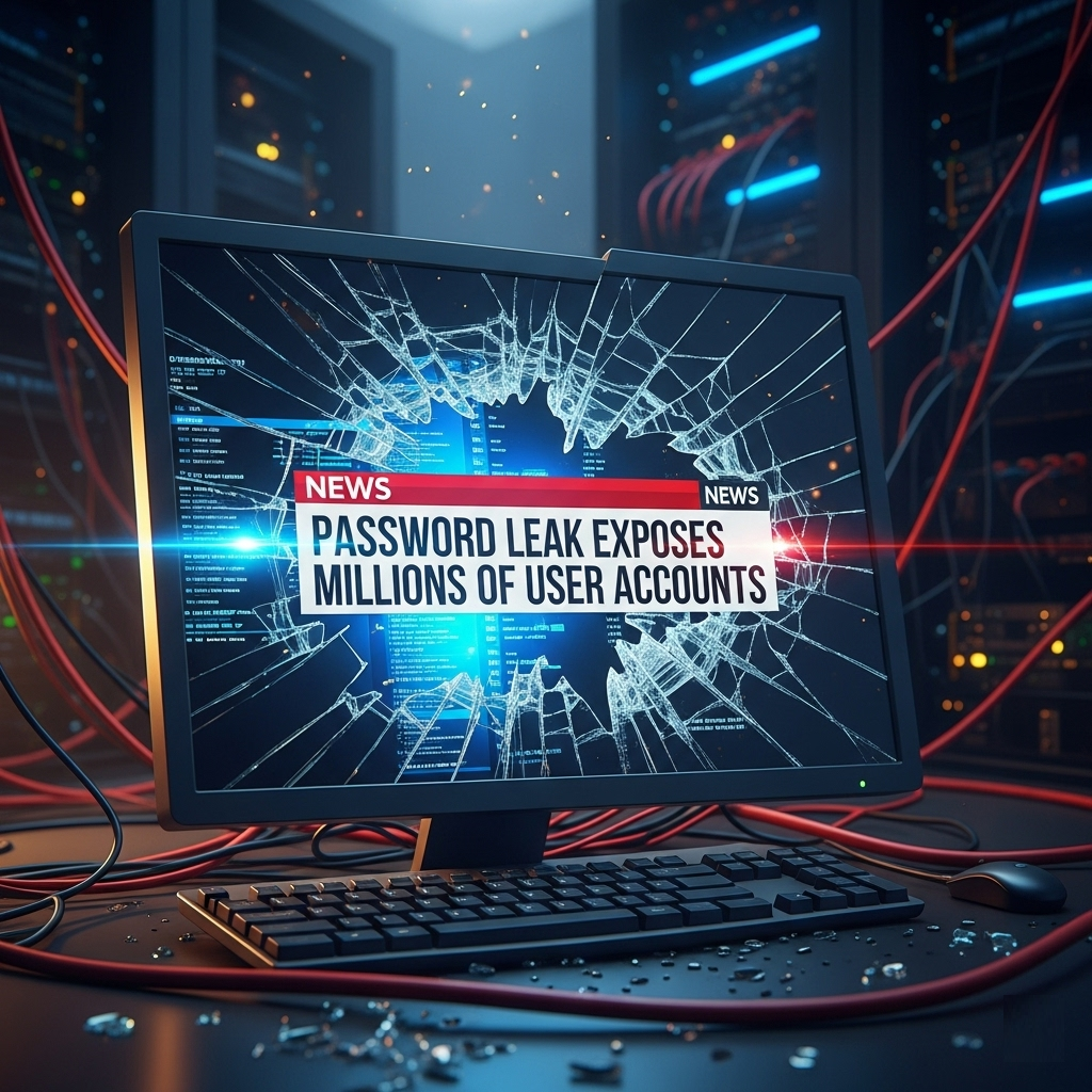 16 Billion Passwords Leaked in Largest Data Breach Ever