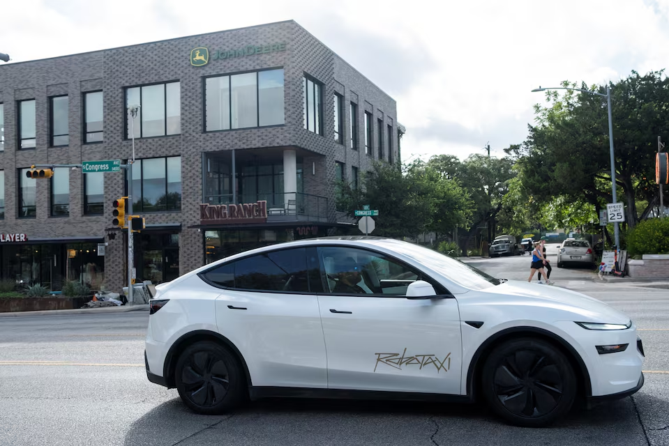 Tesla Robotaxi Launches in Austin First Driverless Rides