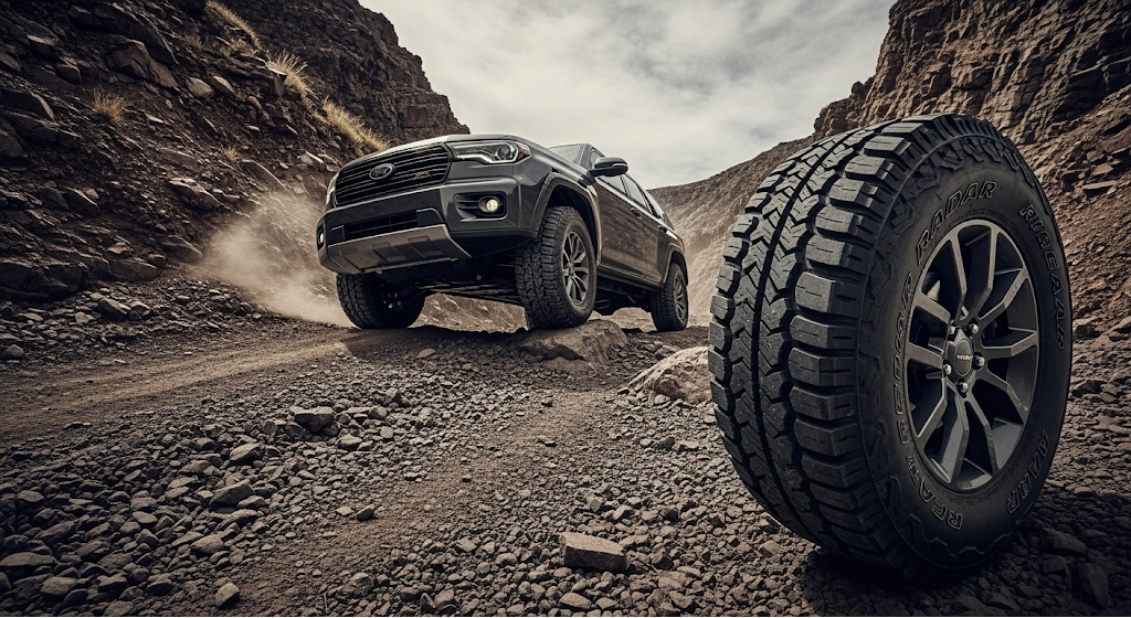 Radar Renegade Tires