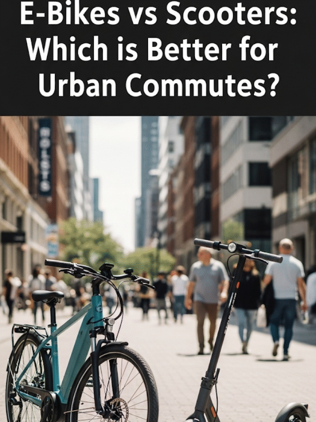 Electric Bikes The Future of Urban Transport Eco-Friendly & Affordable Mobility