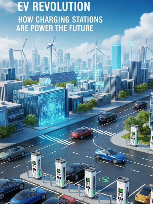 Future of EV Charging Powering the Electric Mobility Revolution
