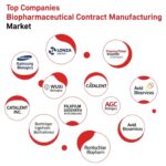 Top Companies Driving Biopharmaceutical Contract Manufacturing