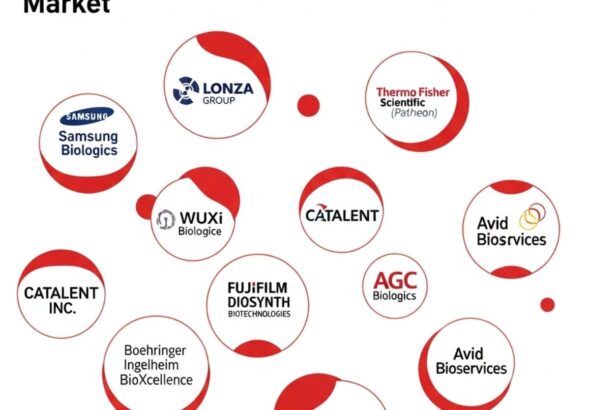 Top Companies Driving Biopharmaceutical Contract Manufacturing