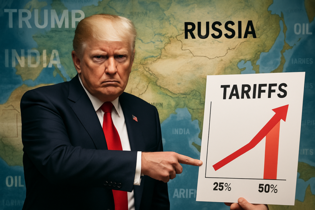 Trump doubles