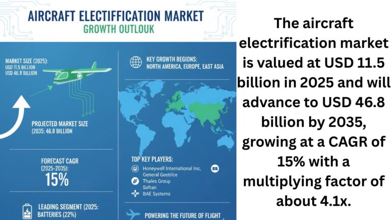 Aircraft Electrification Market