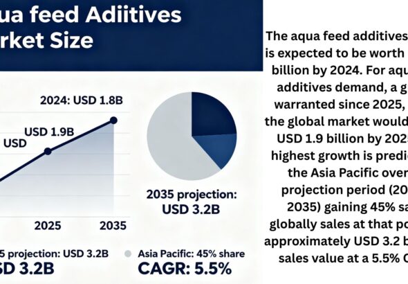 Aqua Feed Additives Market