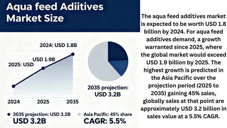 Aqua Feed Additives Market