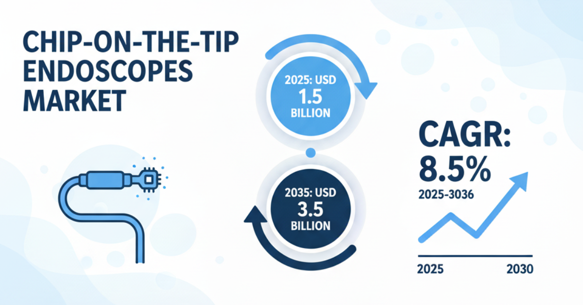 Chip-on-the-Tip Endoscopes Market