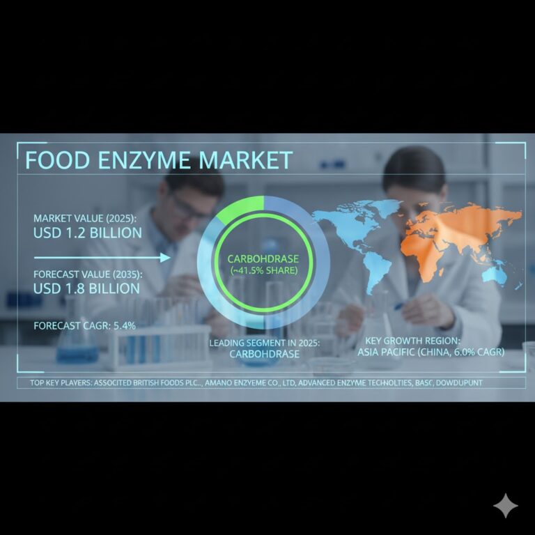 Food Enzymes Market