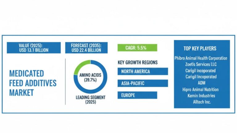Medicated Feed Additives Market