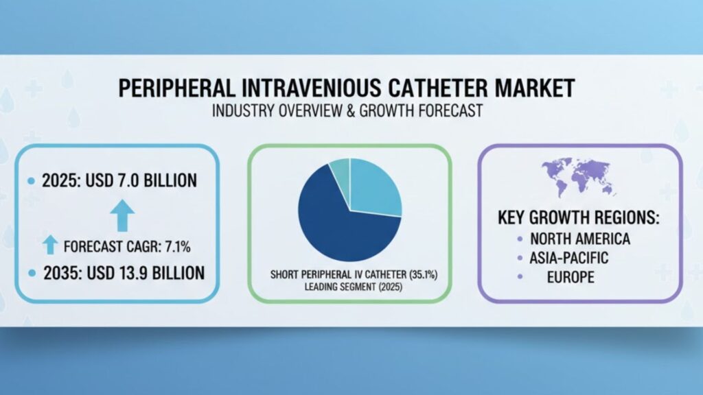 Peripheral Intravenous Catheter Market