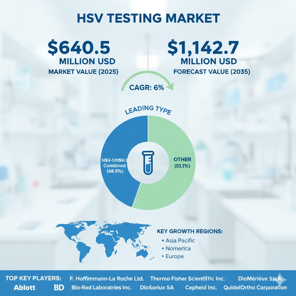 HSV Testing Market