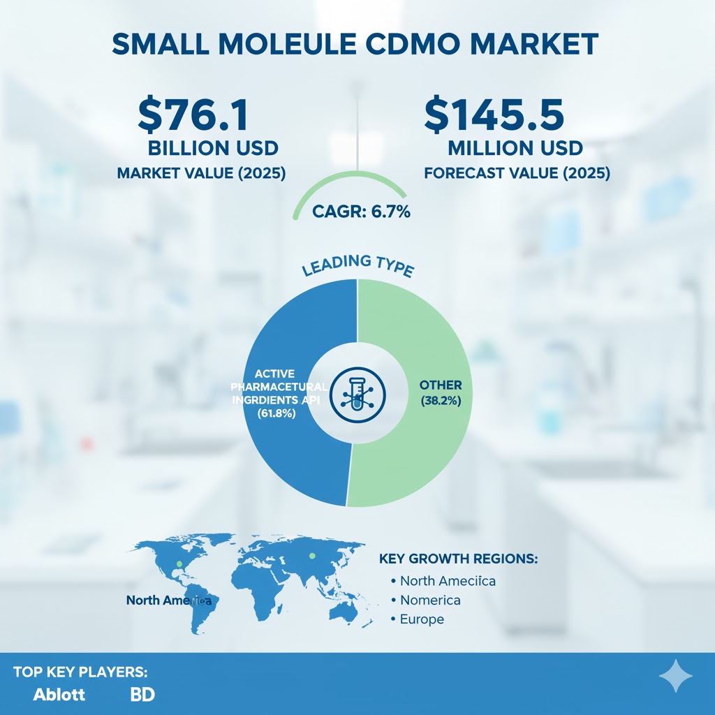 Small Molecule CDMO Market