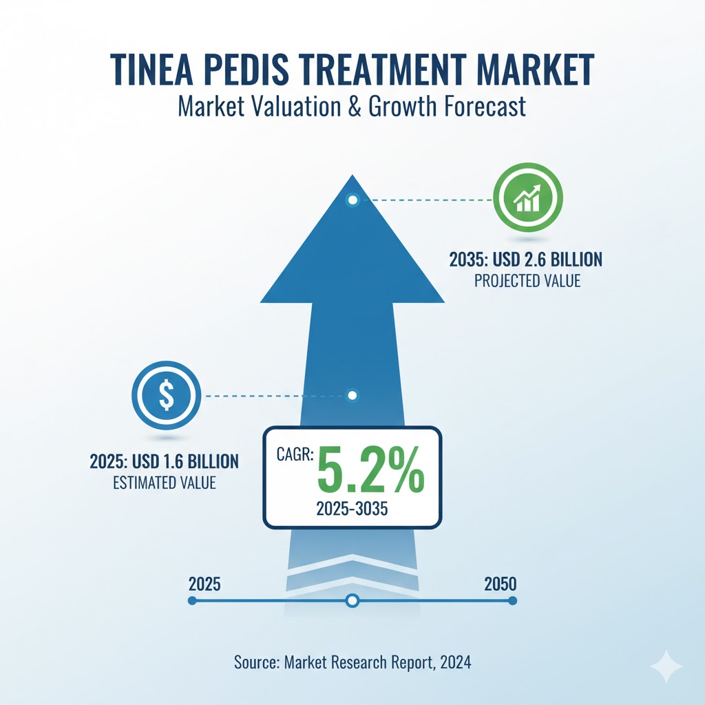 Tinea Pedis Treatment Market